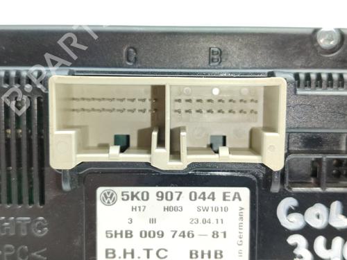 Climate control VW GOLF VI (5K1) 2.0 GTi | BP18107200I5 
