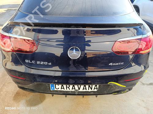 Rear bumper MERCEDES-BENZ GLC Coupe (C253) 220 d 4-matic (253.315) | BP29532818C8 