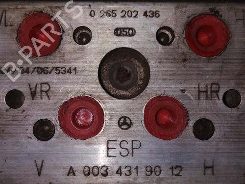 ABS pump MERCEDES-BENZ E-CLASS (W210) E 320 CDI (210.026) | BP16507086M43 