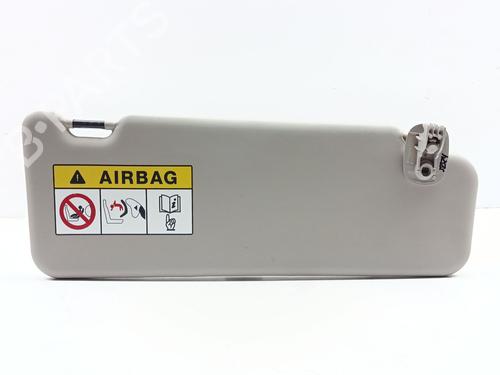 Used Right sun visor DACIA DUSTER (HS_) [2010-2018]  31626988