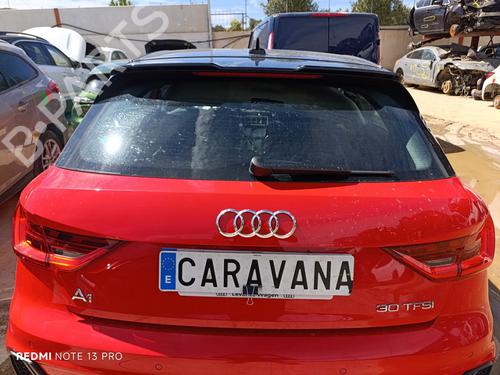 Used Tailgate AUDI A1 Sportback (GBA) 30 TFSI (110 hp) 29532714