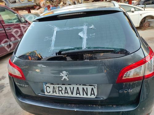 Used Tailgate PEUGEOT 508 SW I (8E_) 2.0 HDi 180 RXH (181 hp) 29720942