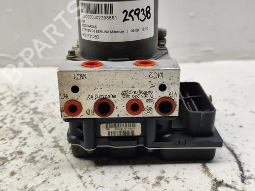 Used ABS pump CITROËN C5 III (RD_) 1.6 HDi 110 (RD9HZC) (109 hp) 25248362