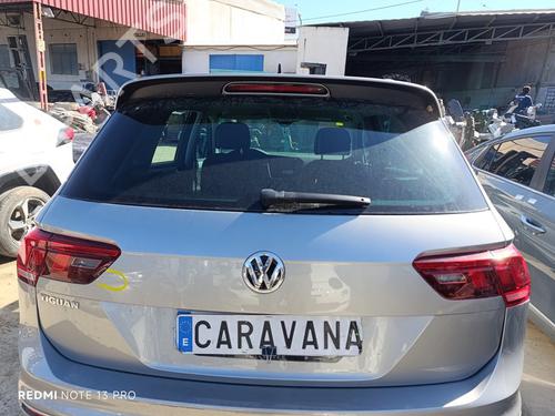 Bagklap CC/Kombi-Coupé VW TIGUAN (AD1, AX1) [2016-2024]  26487546