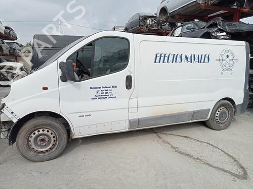 Used Parts RENAULT TRAFIC II Platform/Chassis (EL) 2.5 dCi 135 (EL0D) (135 hp) 1633633