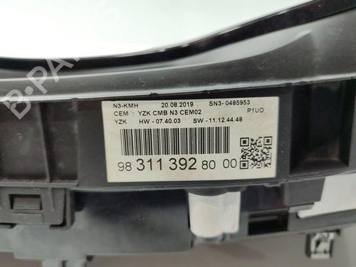 Instrument cluster OPEL GRANDLAND / GRANDLAND X (A18, P1UO) 1.5 Turbo D (75) | BP17710872C47 