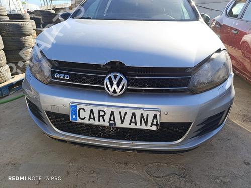 Used Front bumper VW GOLF VI (5K1) [2008-2014]  25442702