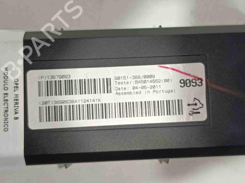 Electronic module OPEL MERIVA B MPV (S10) | BP40597021M83 - Image 5