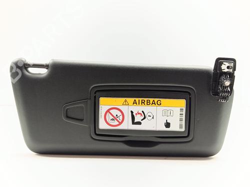 Used Right sun visor Right sun visor MERCEDES-BENZ A-CLASS (W176) A 180 CDI / d (176.012) (109 hp) 34127615 34127615