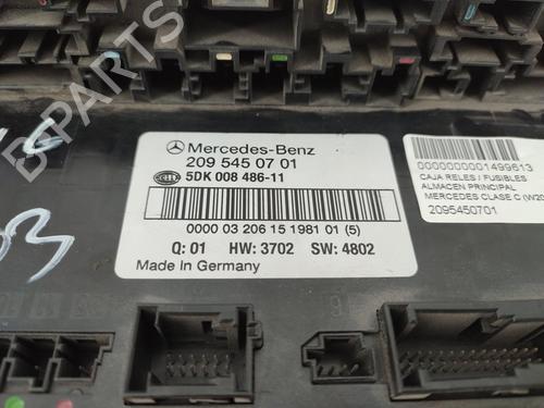 Fuse box MERCEDES-BENZ C-CLASS (W203) C 200 CDI (203.007) | BP31339476E1