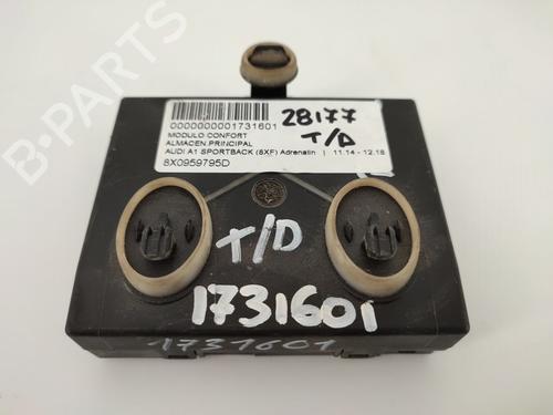 Electronic module AUDI A1 Sportback (8XA, 8XF) 1.4 TDI | BP16507428M83 