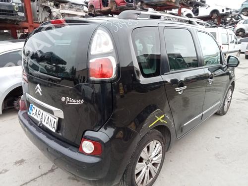 Right tailgate light CITROËN C3 Picasso (SH_) 1.6 VTi 120 | BP40098403C80 - Image 8