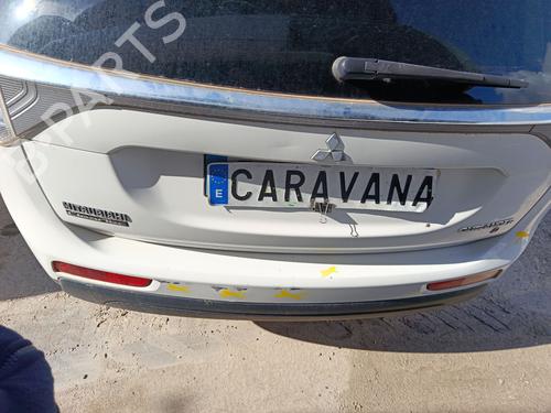 Used Rear bumper Rear bumper MITSUBISHI OUTLANDER III (GG_W, GF_W, ZJ, ZL, ZK) 2.2 Di-D (GF6W) (150 hp) 33287567 33287567