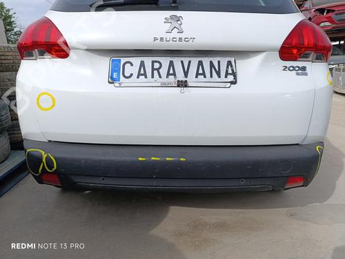 Used Rear bumper PEUGEOT 2008 I (CU_) [2013-2025]  26730352