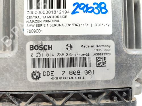 Engine control unit (ECU) BMW 1 (E87) 118 d | BP16508620M57 