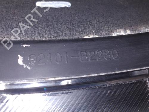 Left headlight KIA SOUL I (AM) 1.6 CVVT | BP16506309C28 