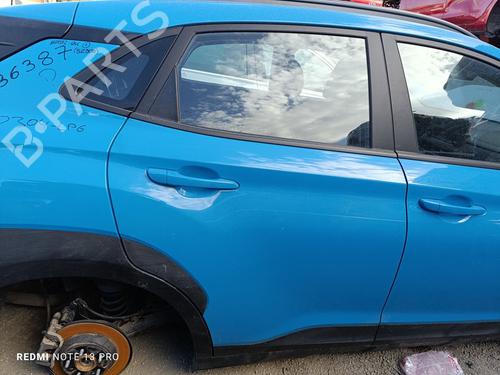 Right rear door HYUNDAI KONA (OS, OSE, OSI)  | BP29727800C5 