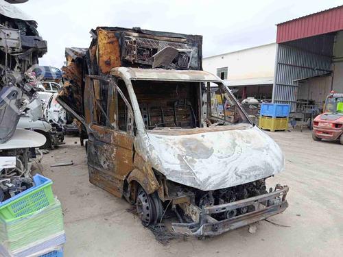 Used Parts MAN TGE Platform/Chassis (UZ_) 2.0 TDI AWD 4970774