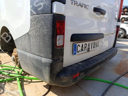 Rear bumper RENAULT TRAFIC III Van (FG_)  | BP29721098C8 