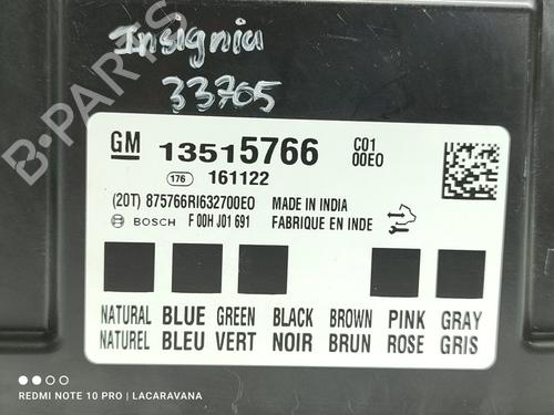 Electronic module OPEL INSIGNIA A (G09)  | BP20296896M83 