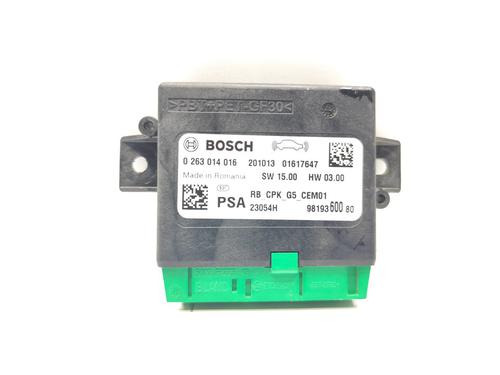 Elektronisk modul OPEL GRANDLAND / GRANDLAND X (A18, P1UO) [2017-2025]  21013493