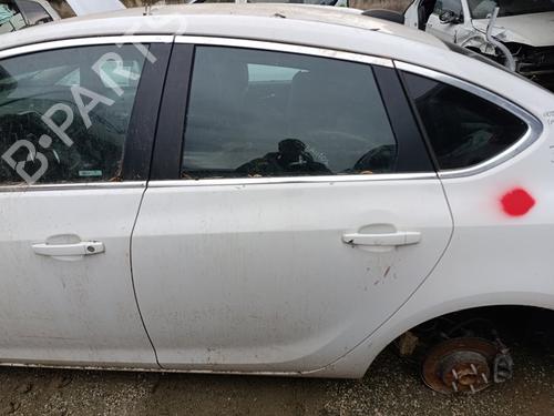 Tür links hinten für OPEL ASTRA J Saloon 1.6 CDTi (69) (110 hp) 30773545