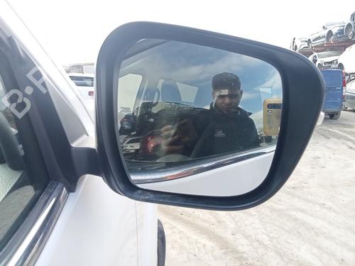 Right mirror NISSAN NAVARA NP300 (D40) 2.5 dCi 4WD (D40TT, D40T, D40M, D40BB) | BP31128719C27