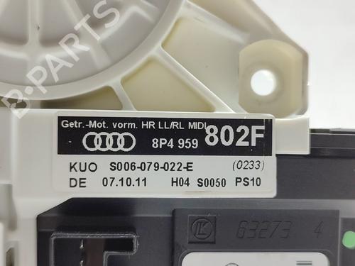 Right rear window motor AUDI A3 Sportback (8PA) 1.6 TDI | BP29904766E22 