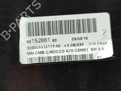 Instrument cluster CITROËN C4 Picasso II | BP37640171C47 - Image 4