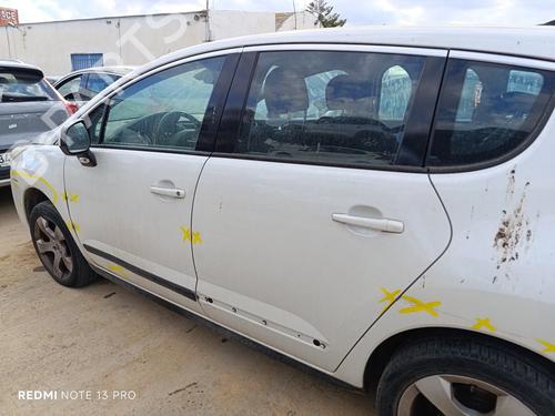 Left mirror PEUGEOT 3008 I MPV (0U_)  | BP26155510C26 