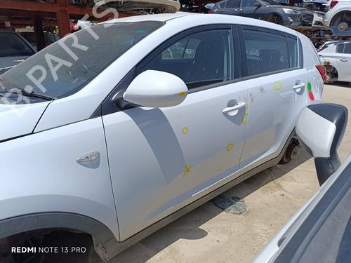 Used Left front door KIA SPORTAGE III (SL) [2009-2017]  27261503