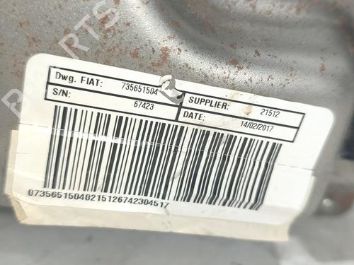 Steering column FIAT 500 (312_) 1.2 (312AXA1A) | BP16516589M21 