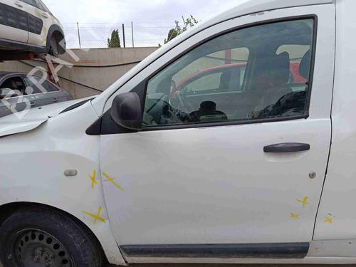Used Left front door Left front door DACIA DOKKER MPV (KE_) 1.5 dCi (KEAJ, KEAH) (90 hp) 39652270 39652270