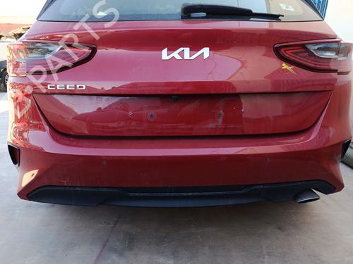 Used Rear bumper Rear bumper KIA CEED (CD) [2018-2026] 33689629 33689629