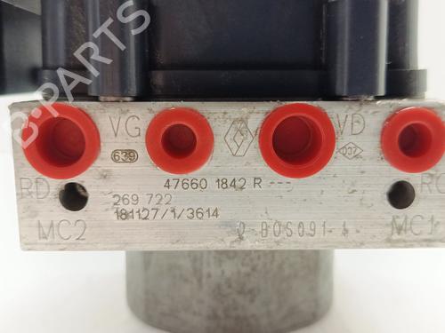 ABS pump RENAULT CAPTUR I (J5_, H5_) | BP31570954M43
