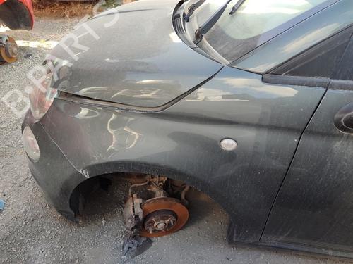 Used Left front fenders Left front fenders FIAT 500 (111_, 101_, 110_) [1957-1976] 35754660 35754660