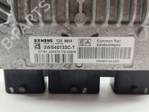 Engine control unit (ECU) PEUGEOT 307 SW (3H) | BP34216832M57 - Image 2