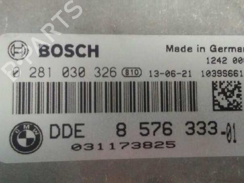 Engine control unit (ECU) BMW 3 (F30, F80) 320 d | BP16504048M57 