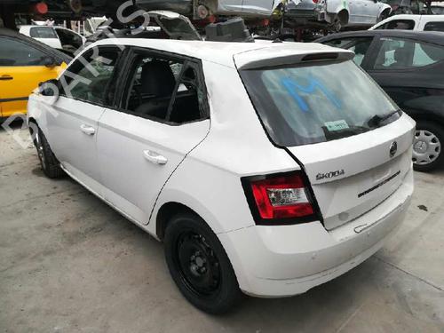 Left front window switch SKODA FABIA III (NJ3)  | BP30089552I27  - Image 9