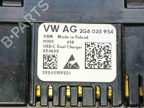Electronic module VW GOLF VIII (CD1, DA1) 1.4 GTE Plug-in Hybrid | BP39880645M83 - Image 5