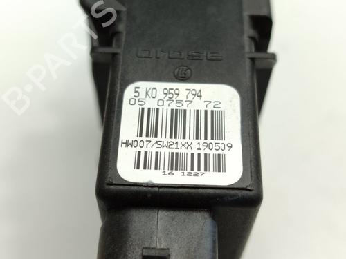 Left rear window motor VW GOLF VI (5K1) 1.6 TDI | BP17585390E23 