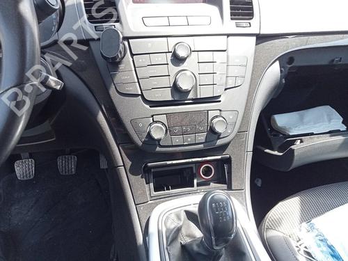 Engine control unit (ECU) OPEL INSIGNIA A (G09)  | BP31538409M57 