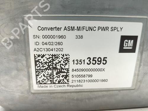 Electronic module OPEL ASTRA K (B16) 1.6 CDTi (68) | BP17387300M83 