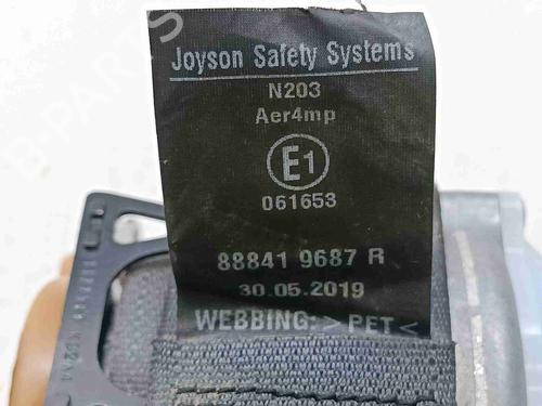Rear right seatbelt RENAULT KADJAR (HA_, HL_) 1.3 TCe 140 (HLNB, HLN1) | BP36303056I28 - Image 3