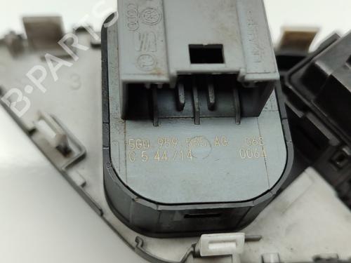 Mirror switch VW GOLF VII (5G1, BQ1, BE1, BE2) 1.6 TDI | BP16518037I25 