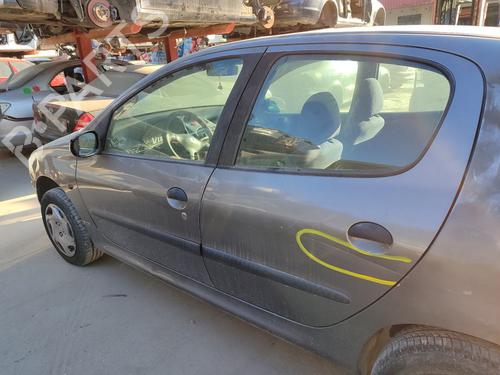 Right mirror PEUGEOT 206 Hatchback (2A/C) 1.9 D | BP19652214C27 