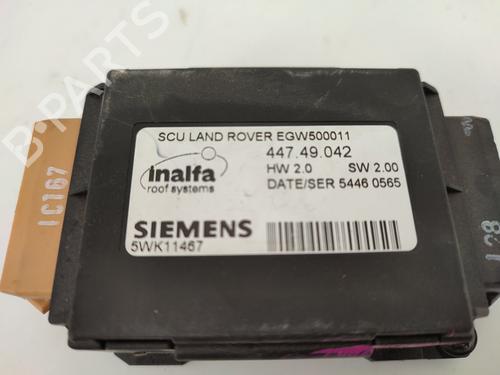 Electronic module LAND ROVER DISCOVERY III (L319) 2.7 TD 4x4 | BP16506991M83 