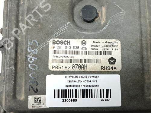 Engine control unit (ECU) CHRYSLER GRAND VOYAGER V (RT) | BP34156073M57 - Image 4
