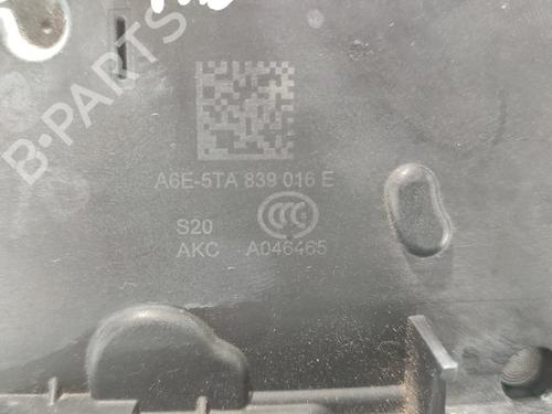 Rear right lock VW POLO VI (AW1, BZ1, AE1) 1.0 TSI | BP16511557C99 