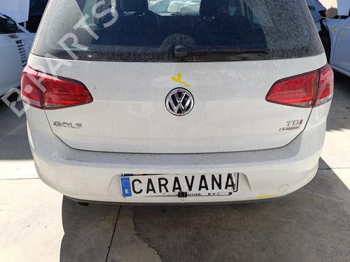Used Rear bumper VW GOLF VII (5G1, BQ1, BE1, BE2) [2012-2021]  28568563